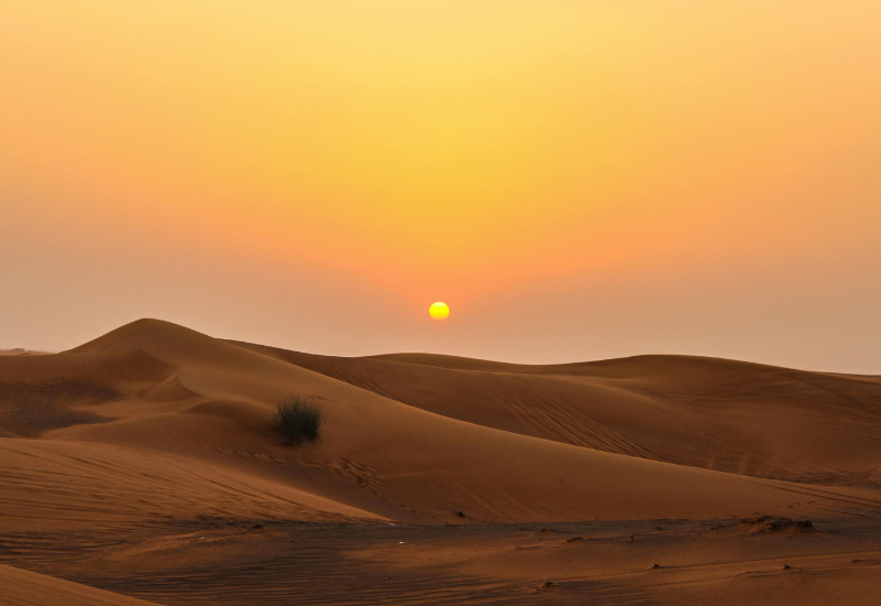 Poussières du Sahara