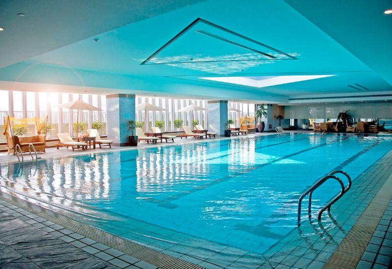Chloramines dans piscines