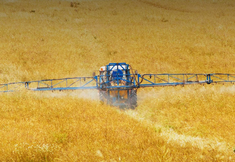 Epandage pesticides