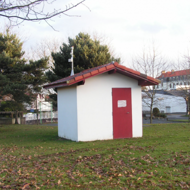 Station de mesure de la qualité de l'air à Bayonne