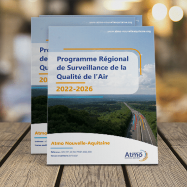 PRSQA 2022-2026 d'Atmo Nouvelle-Aquitaine