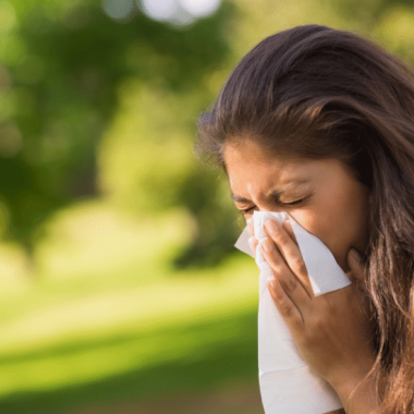 Allergie aux pollens et coronavirus