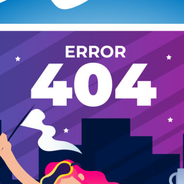 Erreur 404 : Page non trouvée