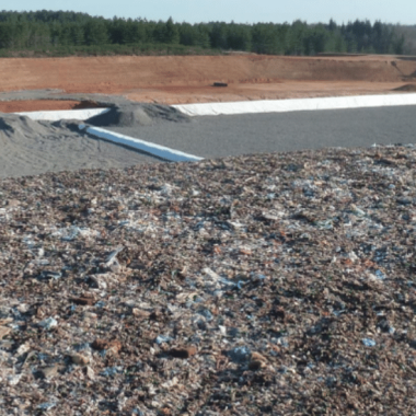 Alveol - installation de stockage des déchets non dangereux