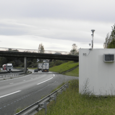 Mesures de la qualité de l'air  - A63