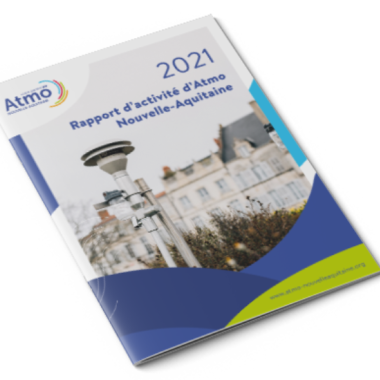 Rapport d'activités 2021 d'Atmo Nouvelle-Aquitaine