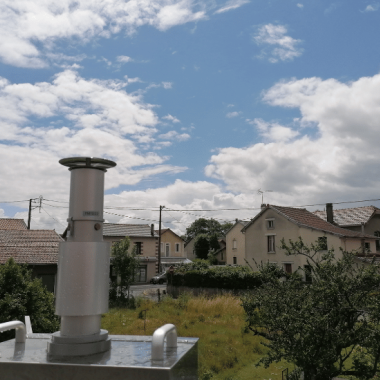 Etude des concentrations de fluorures dans l'air ambiant sur Roumazières-Loubert  (16)