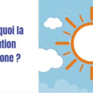 Miniature vidéo - C'est quoi la pollution à l'ozone ?