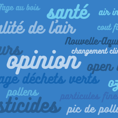 Enquête opinion : les néo-aquitains satisfaits de l'air qu'ils respirent