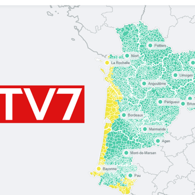 Diffusion de l'indice ATMO sur la chaîne TV7