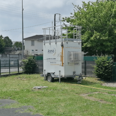 Etude qualité de l'air à Cenon (33)