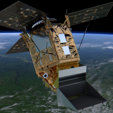 Le satellite de la mission Sentinel 5p