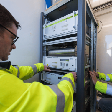 Techniciens de la qualité de l'air