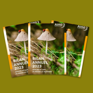 Bilan annuel de la qualité de l'air 2023 en Nouvelle-Aquitaine