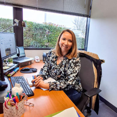 Camille Arnaud, nouvelle chargée de communication chez Atmo Nouvelle-Aquitaine