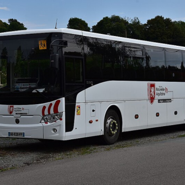 Car de la région Nouvelle-Aquitaine