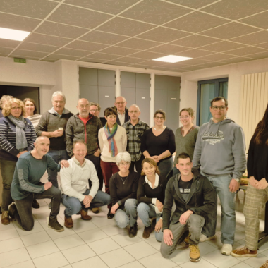 Nouveaux nez de l'observatoire des odeurs du bassin de Lacq