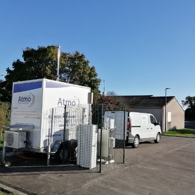 Étude d'impact sur la Qualité de l'air - Kraton Chemical