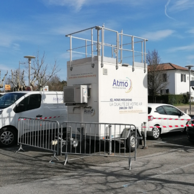 Campagne mobile qualité de l'air CC le Seignanx