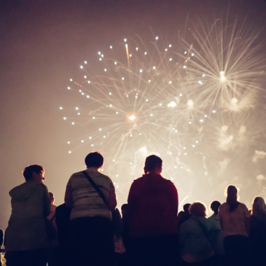 Feux d'artifice et qualité de l'air