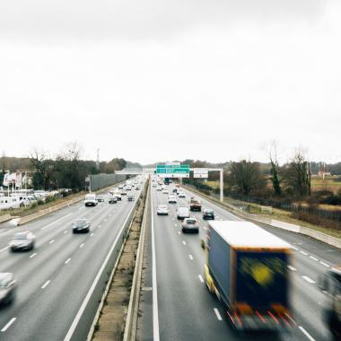 Trafic routier rocade bordelaise
