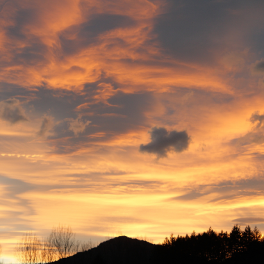 Ciel de feu