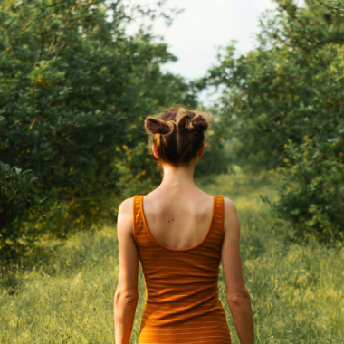 Respirer dans la nature