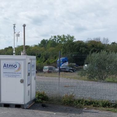 Campagne de mesure de la qualité de l'air à proximité de la rocade de la Rochelle