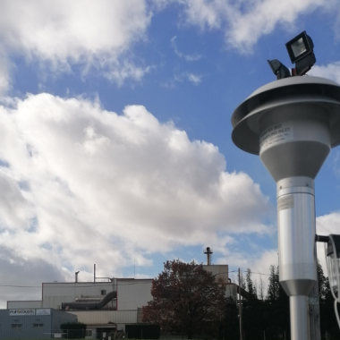 Surveillance de la qualité de l'air Eurocoustic