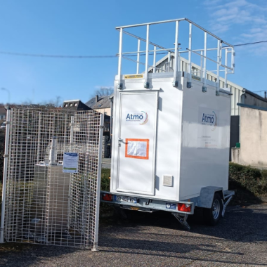 Campagne de mesure de la qualité de l'air à Guéret 