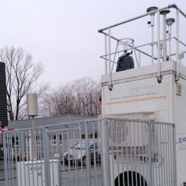 Campagne de mesure d ela qualité de l'air - Chaufferie Plaine Garonne (33)