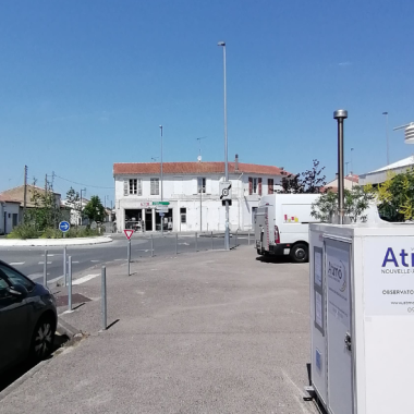 Campagne de mesure de la qualité de l'air à Rochefort (17)