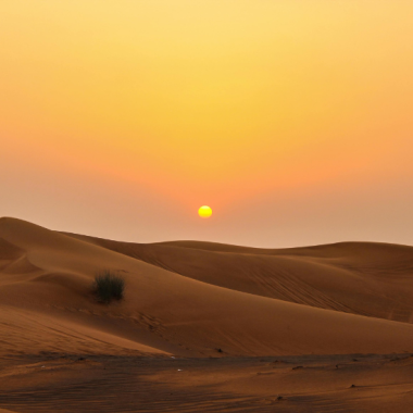 Poussières du Sahara