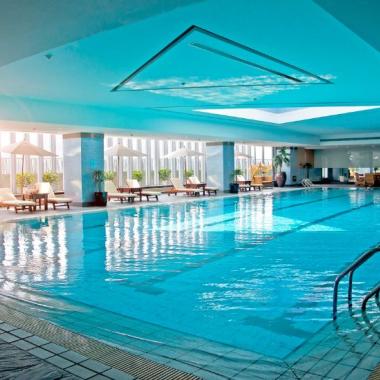 Chloramines dans piscines