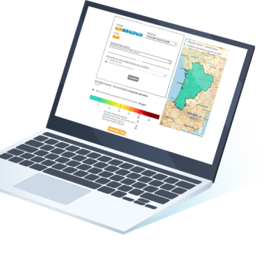 Atlas interactif qualité de l'air en Nouvelle-Aquitaine